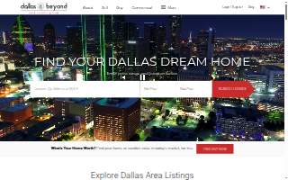 Dallas & Beyond Real Estate Group website