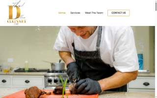 Dallas Culinary Company website