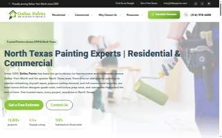 Dallas Paints - East Dallas website