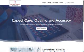 Devonshire Pharmacy website