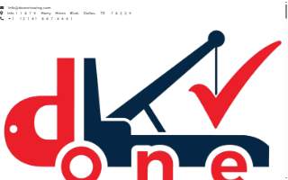 Doone Towing & Roadside Assistance website