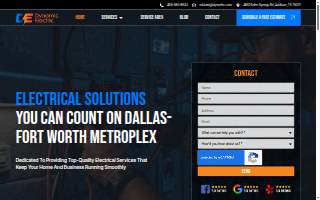 Dynamic Electrical Solutions | Residential & Commercial Electricians website