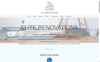 EliteStar Flooring LLC website