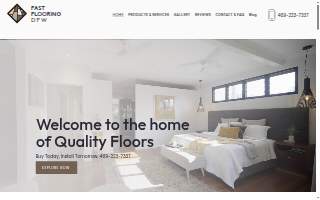 Fast Flooring DFW & Renovations ~ Buy Today, Install Tomorrow, Inc. website