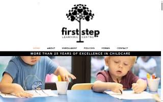 First Step Learning Center website