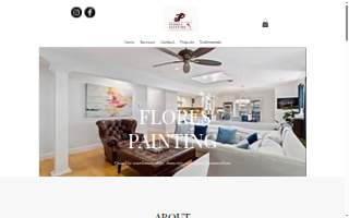 Flores painting website