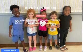 Glen Oaks School website