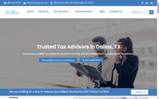 H & M Tax Group website