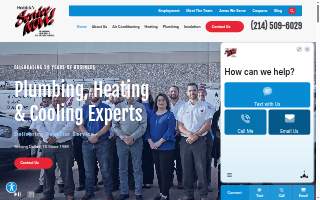 Hedrick's Service Now website