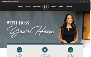 Hoss Realty Group website