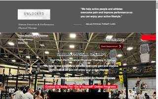 Human Function and Performance Physical Therapy website