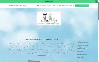 Junius Learning Center website
