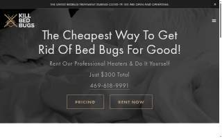 Kill Bed Bugs Dallas - Get Rid of Bed Bugs Yourself website