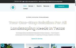 Landscape Professionals of Texas website