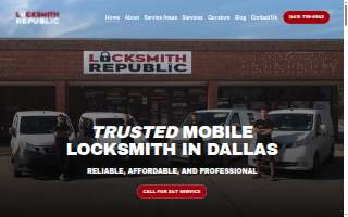 Locksmith Republic website
