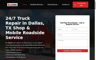LS Truck Repair website