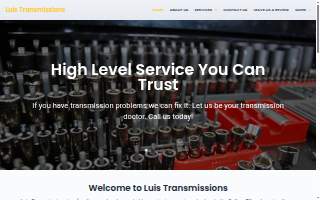 Luis Transmissions website