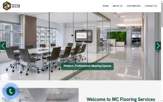 M-C Commercial Floors website