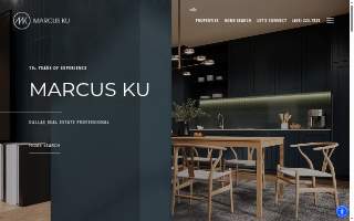 Marcus Ku, Dallas Realtor website