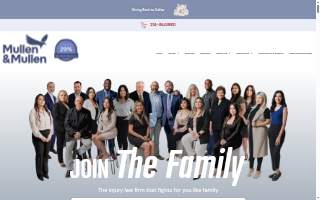 Mullen & Mullen Law Firm website