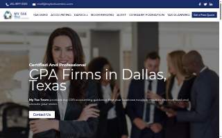 My Tax Team | CPA Payroll & Tax Preparation Services website