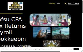Nafsu CPA website