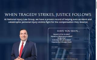 National Injury Lawyers website