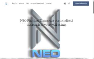 NEO Physical Therapy website