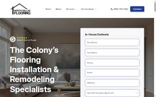 North Dallas Flooring website