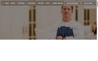 Polished Chef website