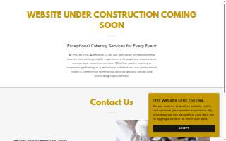 Priceless Caterings LLC of Dallas website