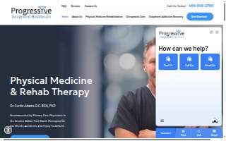 Progressive Integrated Healthcare website