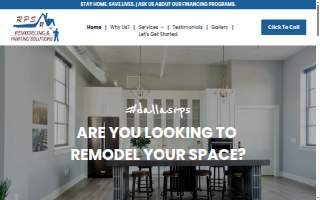 Remodeling and Painting Solutions LLC. website