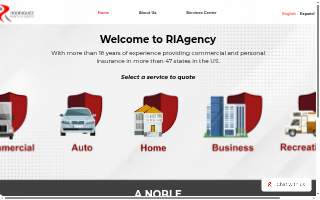 Rodriguez Insurance Agency LLC website
