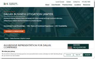 Roquemore Skierski PLLC website