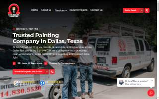San Miguel Painting of Dallas website