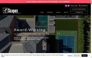 Scapes Incorporated website