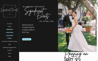 Significant Events of Texas website