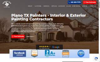 Spray Tex Painting of Dallas website