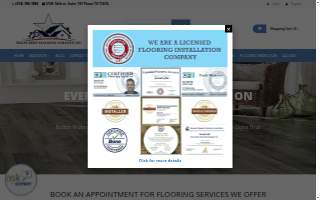 Texas Best Flooring Company Inc. & Remodeling website