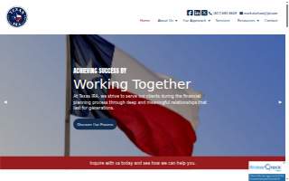 Texas Investment & Retirement Associates website