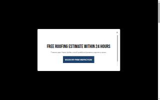 Texas Premier Roofing website