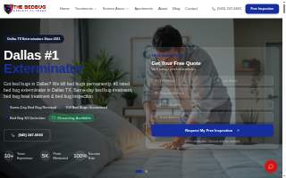The Bed Bug Experts of Texas LLC | Best Bed Bug Treatment in Dallas website