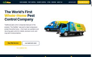 The CanMan website