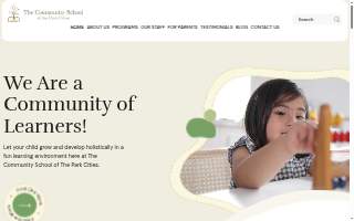 The Community School of the Park Cities website