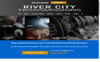 Transmissions & More Auto Service website