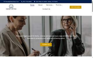 Udeshi Law Firm website