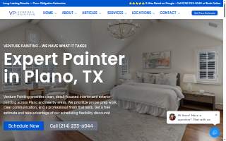Venture Painting website