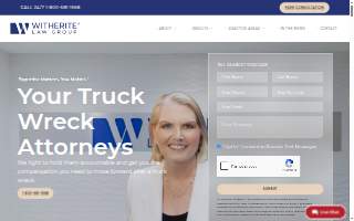 Witherite Law Group website