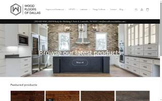 Wood Floors of Dallas website